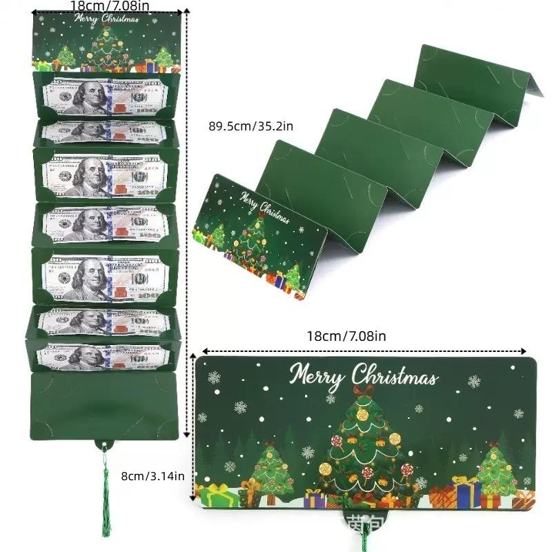 1/3pcs Christmas Cash Gift Card Holder 10 Grid Dollar Bill Cardboard Divider Holiday Party Supplies Game Cards Festive Money Bag 1 pack зелёный
1/3pcs Christmas Cash Gift Card Holder 10 Grid Dollar Bill Cardboard Divider Holiday Party Supplies Game Cards Festive Money Bag 1 pack зелёный