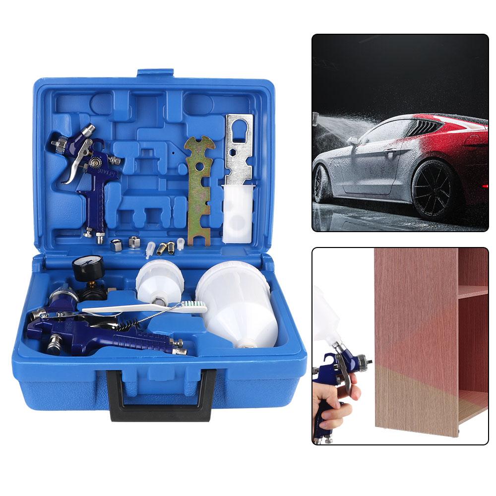 High Atomization Pneumatic Sprayer Sheet Metal Repair Anti-Rust Paint Sprayer Car Dent Repair Paint Spray Gun Set Garage Tool чорний
High Atomization Pneumatic Sprayer Sheet Metal Repair Anti-Rust Paint Sprayer Car Dent Repair Paint Spray Gun Set Garage Tool чорний