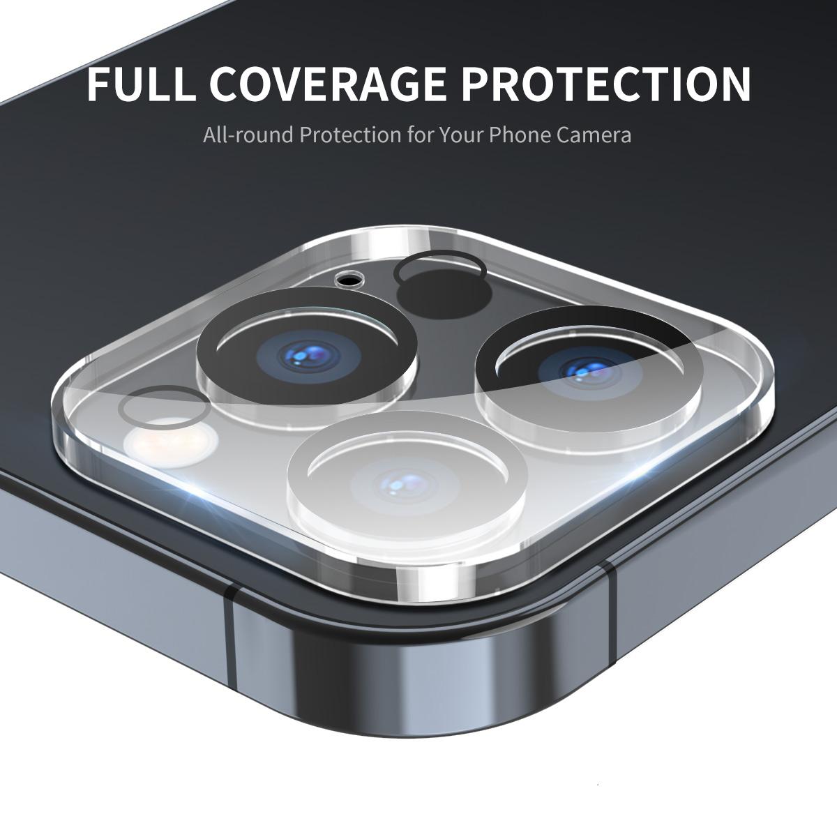 For iPhone 16e 2Pcs Camera Lens Protector ENKAY HAT PRINCE Tempered Glass Lens Film with Black Ring Transparent
For iPhone 16e 2Pcs Camera Lens Protector ENKAY HAT PRINCE Tempered Glass Lens Film with Black Ring Transparent