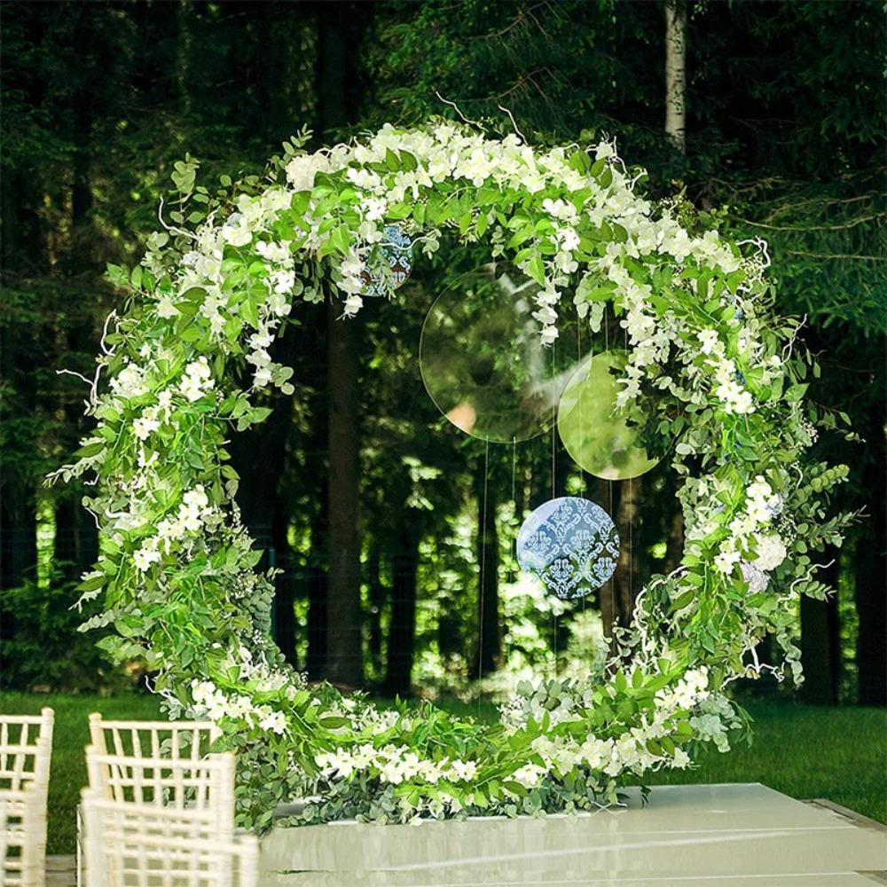 Large Simulation Wisteria Flowers Plastic Fake Silk Flower Vine Wedding Birthday Decoration світло-рожевий колір
Large Simulation Wisteria Flowers Plastic Fake Silk Flower Vine Wedding Birthday Decoration світло-рожевий колір