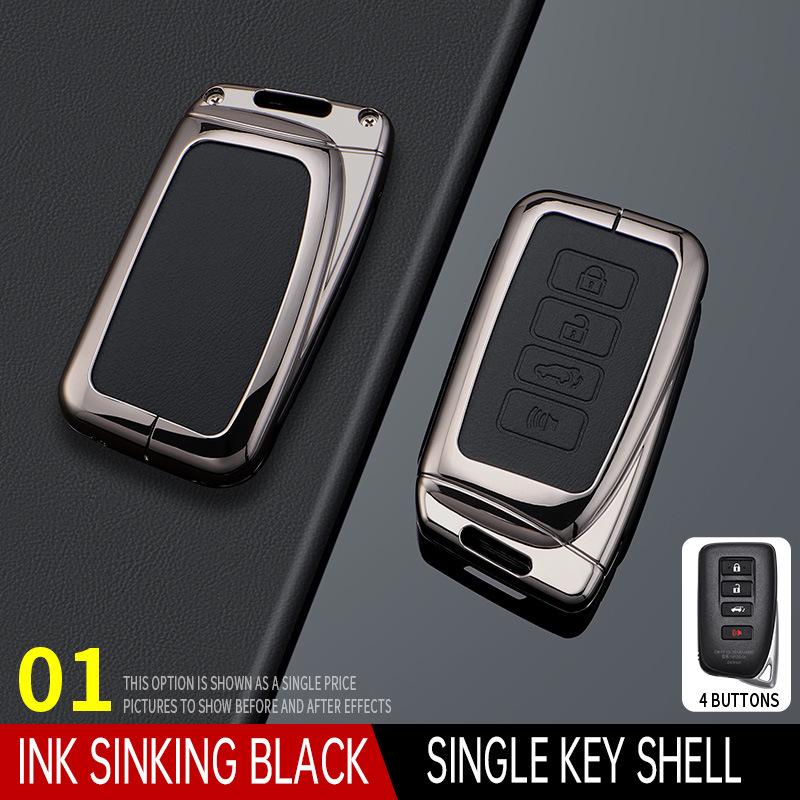 Key Case for Lexus ES200/LS/UX300/NX260/GX/RX/LX/CT/GS Models OPP Bag
Key Case for Lexus ES200/LS/UX300/NX260/GX/RX/LX/CT/GS Models OPP Bag