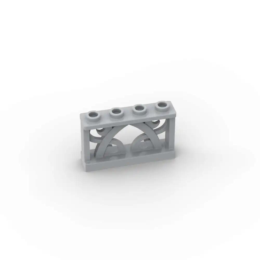 MOC 10PCS Classical 19121 Ornamental WIth 4 Studs Adaptive Bricks Fence 1x4x2 Building Block Toy Adults Boys Special Day Gifts
MOC 10PCS Classical 19121 Ornamental WIth 4 Studs Adaptive Bricks Fence 1x4x2 Building Block Toy Adults Boys Special Day Gifts