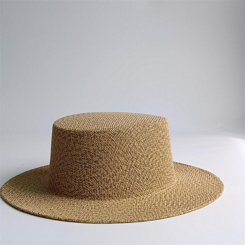 Summer Straw Hat 2026 New Flat Top French Straw Hat Elegant Women s Outdoor Vacation Sun Hat Summer Hat gorras beach 56-58cm
Summer Straw Hat 2026 New Flat Top French Straw Hat Elegant Women s Outdoor Vacation Sun Hat Summer Hat gorras beach 56-58cm