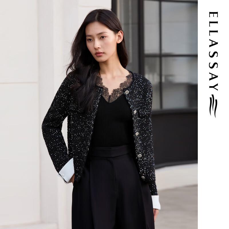 ELLASSAY Women s 100% Merino Wool French Lace V-Neck Knit Sweater S
ELLASSAY Women s 100% Merino Wool French Lace V-Neck Knit Sweater S