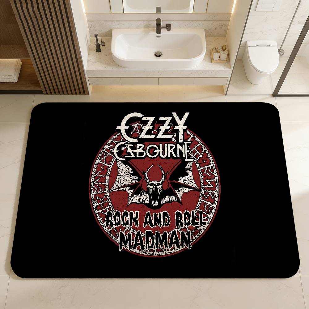 Rock O-OzzyS Osbourne Band Room Mats Cheaper Anti-slip Modern Living Room Balcony Printed Welcome Rug 40x60cm
Rock O-OzzyS Osbourne Band Room Mats Cheaper Anti-slip Modern Living Room Balcony Printed Welcome Rug 40x60cm