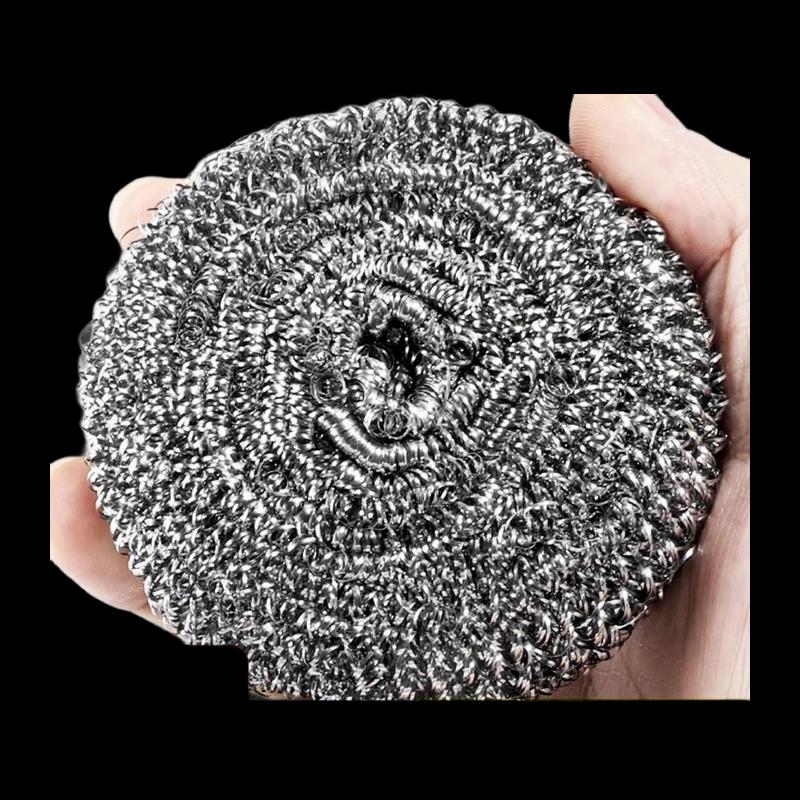 Household Stainless Steel Scouring Pads (3-Pack)
Household Stainless Steel Scouring Pads (3-Pack)