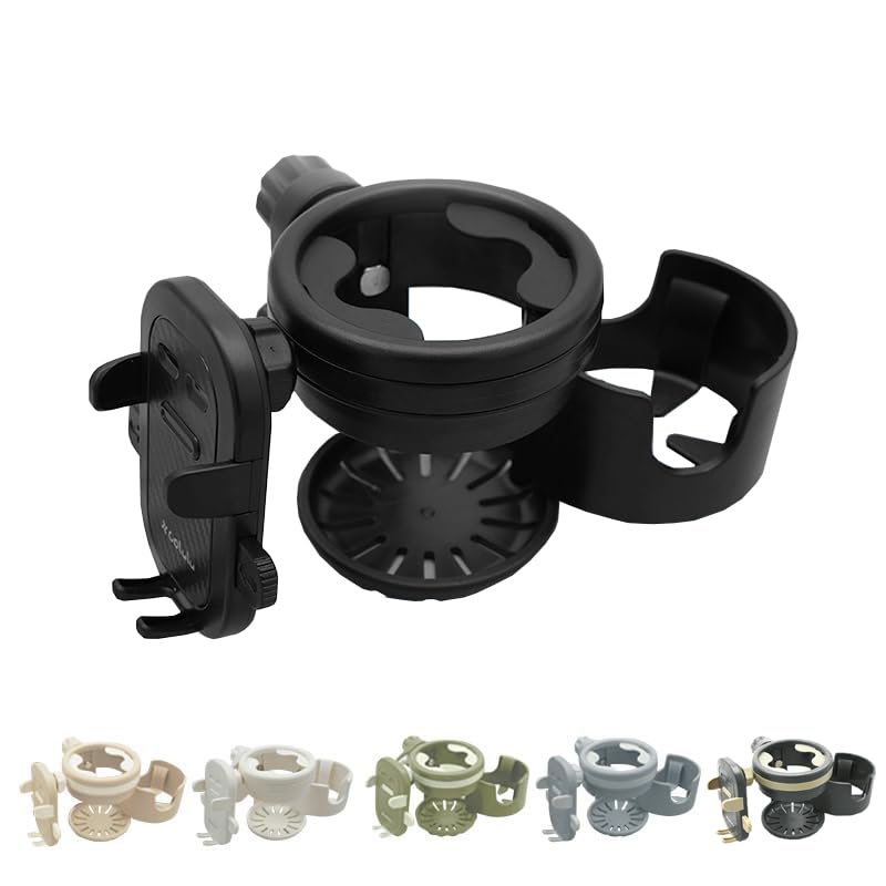 Подстаканник для коляски Colulu Dreamag, вмещает 2 детских и регулируемые крепления для держателя в автомобиль или велосипед, держатель 2-в-1, аксессуар 2-в-1, смартфоны, бутылки, чёрный
Подстаканник для коляски Colulu Dreamag, вмещает 2 детских и регулируемые крепления для держателя в автомобиль или велосипед, держатель 2-в-1, аксессуар 2-в-1, смартфоны, бутылки, чёрный