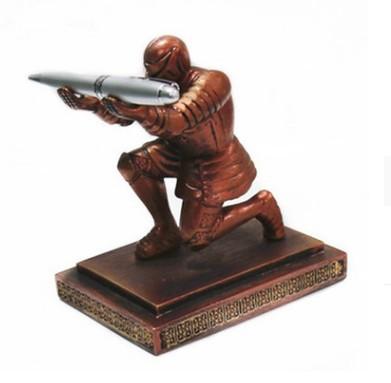 Executive Soldier Knight Pen Holder Creative Knight Pen Holder Pen Holder Pen Holder Ornament
Executive Soldier Knight Pen Holder Creative Knight Pen Holder Pen Holder Pen Holder Ornament