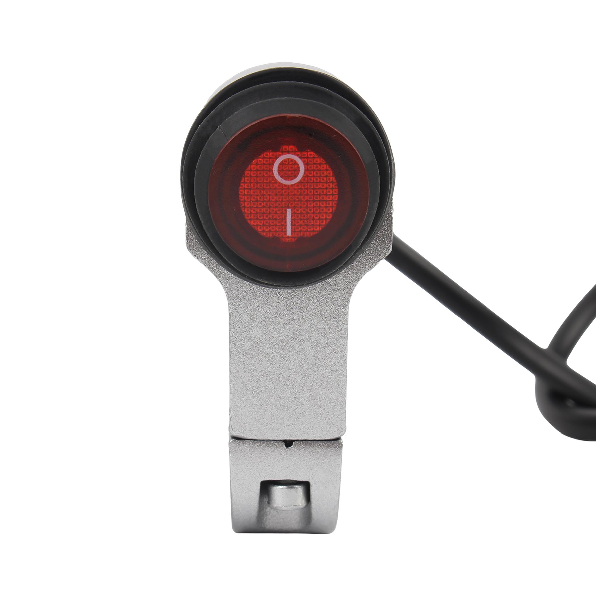 22mm 12V Universal Motorcycle Handlebar Light On Off Switch Waterproof Scooters Headlight Fog Spot Lamp ON/OF Motocross Parts
22mm 12V Universal Motorcycle Handlebar Light On Off Switch Waterproof Scooters Headlight Fog Spot Lamp ON/OF Motocross Parts