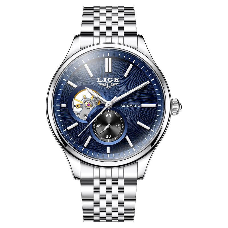 Men s Luxury Waterproof Automatic Mechanical Watch with Steel Band and Luminous Skeleton Design
Men s Luxury Waterproof Automatic Mechanical Watch with Steel Band and Luminous Skeleton Design