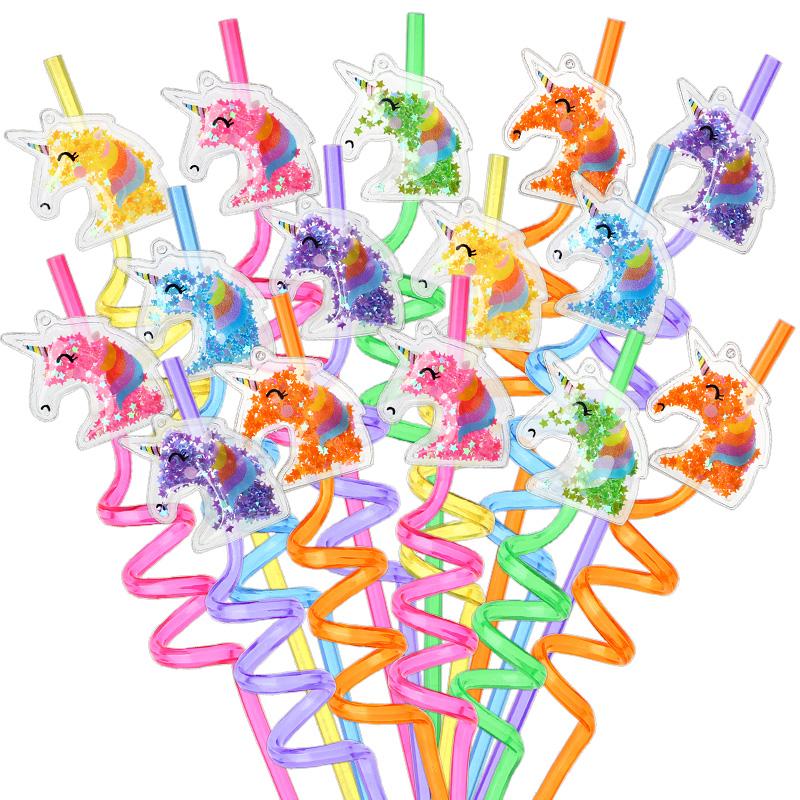 12Pcs Unicorn Plastic Straw for Kids Girls Rainbow Birthday Party Decoration Favors Supplies Reusable Milk Juice Drinking Straws 12Pcs
12Pcs Unicorn Plastic Straw for Kids Girls Rainbow Birthday Party Decoration Favors Supplies Reusable Milk Juice Drinking Straws 12Pcs