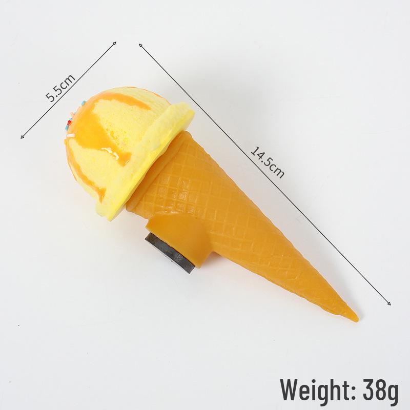 Simulated Ice Cream Magnet: Soft Ice Cream Balls & Crispy Cones for Window Display and Dessert Decor
Simulated Ice Cream Magnet: Soft Ice Cream Balls & Crispy Cones for Window Display and Dessert Decor