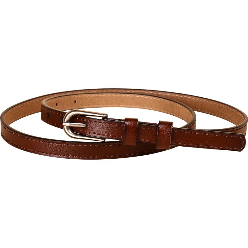 VINEY Women s Versatile Thin Leather Belt with Pin Buckle
VINEY Women s Versatile Thin Leather Belt with Pin Buckle