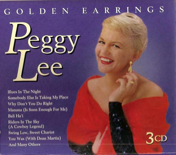 CD PEGGY LEE - Golden Earrings GLD25438 Goldies 2001 Europe Jazz Used 
CD PEGGY LEE - Golden Earrings GLD25438 Goldies 2001 Europe Jazz Used