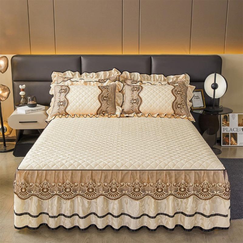Velvet Padded Bed Skirt Single Mattress Protective Cover Bedroom Universal Student Dormitory 150x200cm бежевий
Velvet Padded Bed Skirt Single Mattress Protective Cover Bedroom Universal Student Dormitory 150x200cm бежевий