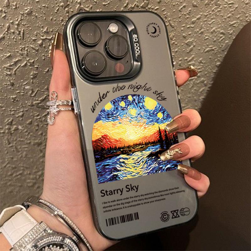 Van Gogh Art Oil Painting Phone Case For iPhone 16 15 14 13 12 11 Pro Max XS X XR 7 8 Plus Mini SE 2020 2022 Shockproof Funda iPhone 11 Pro Max
Van Gogh Art Oil Painting Phone Case For iPhone 16 15 14 13 12 11 Pro Max XS X XR 7 8 Plus Mini SE 2020 2022 Shockproof Funda iPhone 11 Pro Max