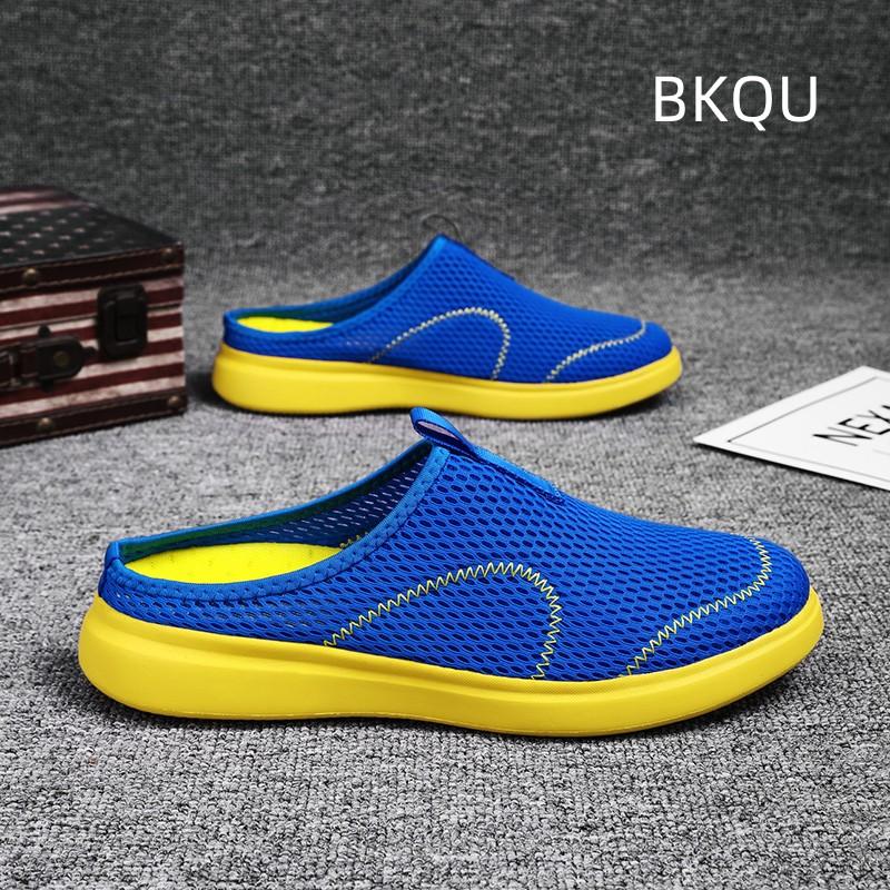 Slippers for Men Casual Wear-Resistant Non-slip Fashion Flat Breathable Comfortable Lightweight Round Toe Shoes Summer Main
Slippers for Men Casual Wear-Resistant Non-slip Fashion Flat Breathable Comfortable Lightweight Round Toe Shoes Summer Main