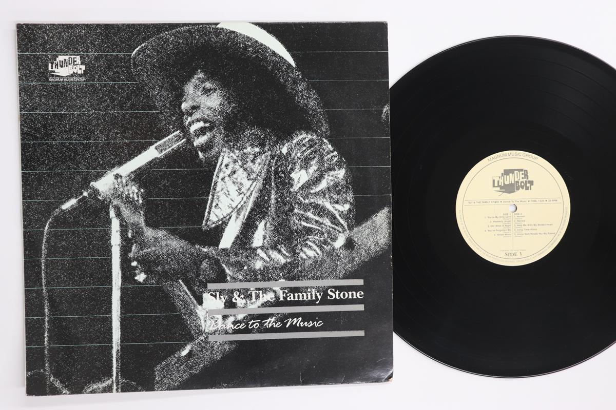 LP Record SLY & THE FAMILY STONE - Dance To The Music THBL1029 THUNDER BOLT 1991 UK Soul/Funk Used
LP Record SLY & THE FAMILY STONE - Dance To The Music THBL1029 THUNDER BOLT 1991 UK Soul/Funk Used
