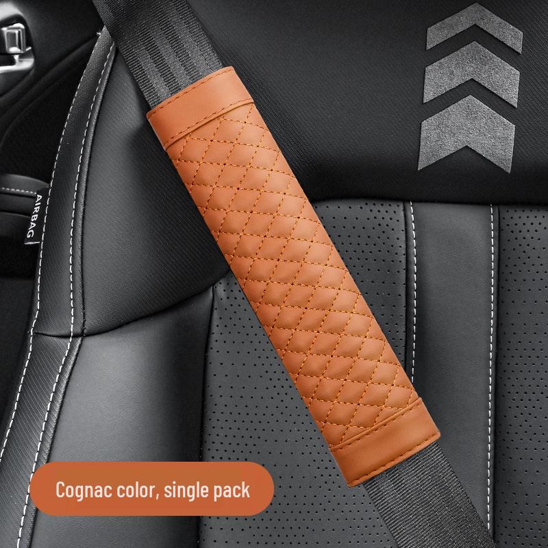 Lambskin Plaid Non-Slip Car Seatbelt Shoulder Pad Single Piece коричневий
Lambskin Plaid Non-Slip Car Seatbelt Shoulder Pad Single Piece коричневий