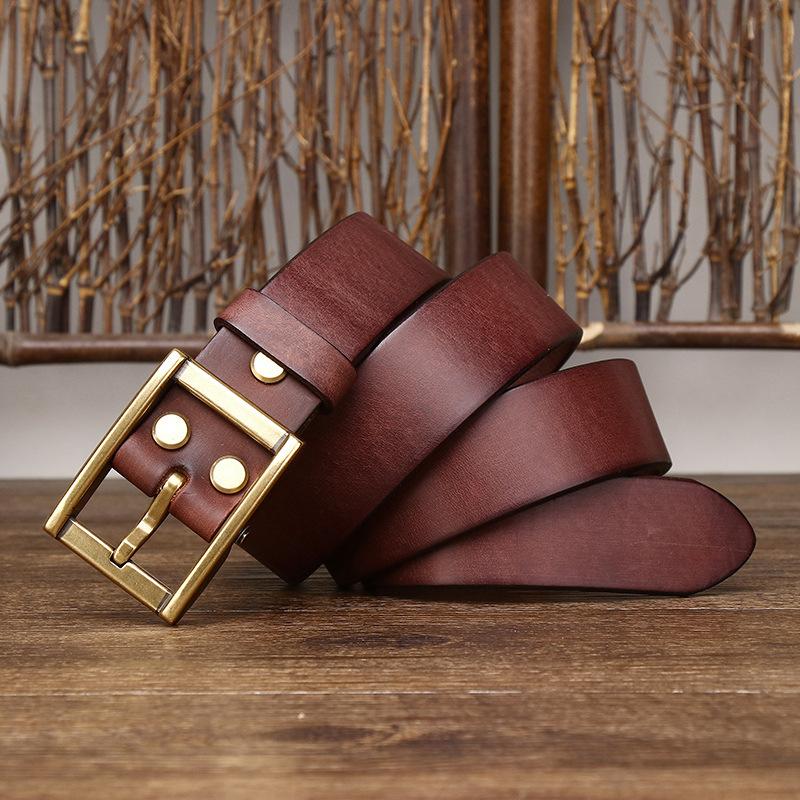 Ремень мужской ретро жесткий стиль Хан утолщенный первый слой коровьей кожи модный универсальный ремень для джинсов 110cm
Ремень мужской ретро жесткий стиль Хан утолщенный первый слой коровьей кожи модный универсальный ремень для джинсов 110cm