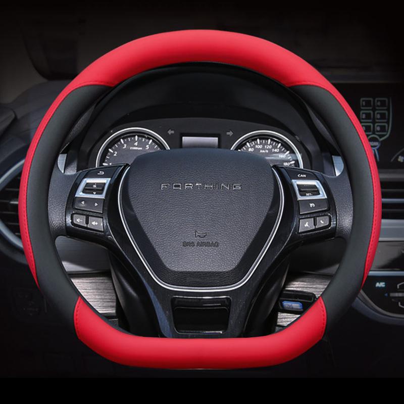 D Shape Car Steering Wheel Cover for Forthing T5 EVO 2020 2026 2026 2026 2026 2026 Auto Braid on Steeing-wheel Wrap червоний
D Shape Car Steering Wheel Cover for Forthing T5 EVO 2020 2026 2026 2026 2026 2026 Auto Braid on Steeing-wheel Wrap червоний