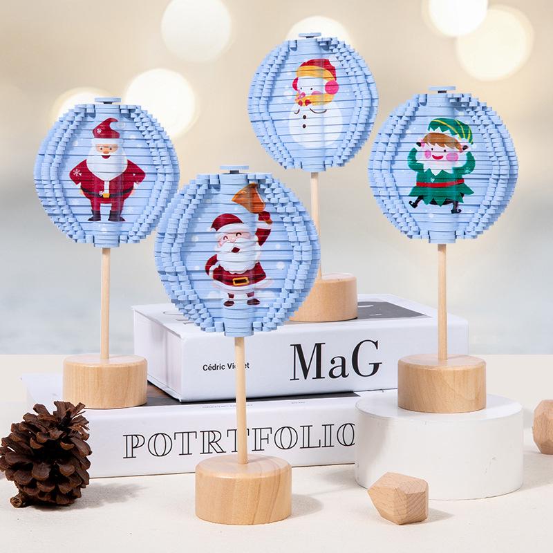 Montessori Wooden Spiral Tree Early Education Toy - Rotating Lollipop & Christmas Face Paint Design
Montessori Wooden Spiral Tree Early Education Toy - Rotating Lollipop & Christmas Face Paint Design