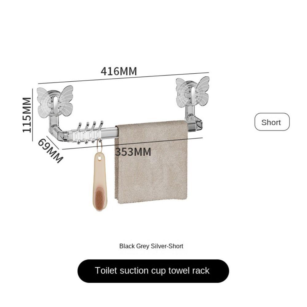 Настенный держатель для полотенец с присоской, вешалка для полотенец с дизайном в виде бабочки, многофункциональная самоклеящаяся вешалка для полотенец, вакуумный держатель для полотенец с присоской
Настенный держатель для полотенец с присоской, вешалка для полотенец с дизайном в виде бабочки, многофункциональная самоклеящаяся вешалка для полотенец, вакуумный держатель для полотенец с присоской