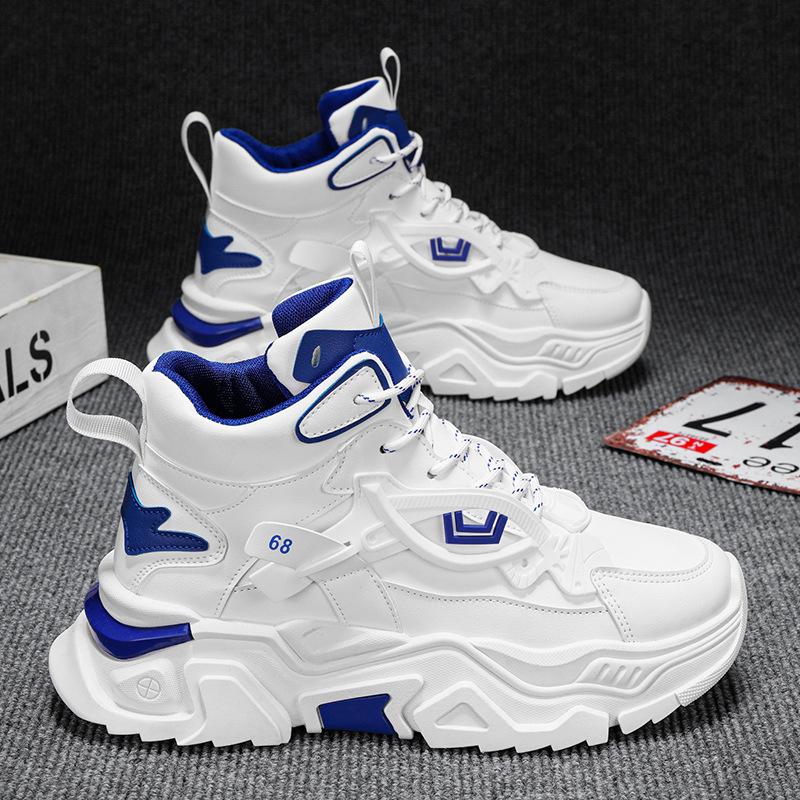 Men s shoes 2024 autumn new trend versatile boys little white shoes leather waterproof high-top sports dad shoes 44 сірий колір
Men s shoes 2024 autumn new trend versatile boys little white shoes leather waterproof high-top sports dad shoes 44 сірий колір