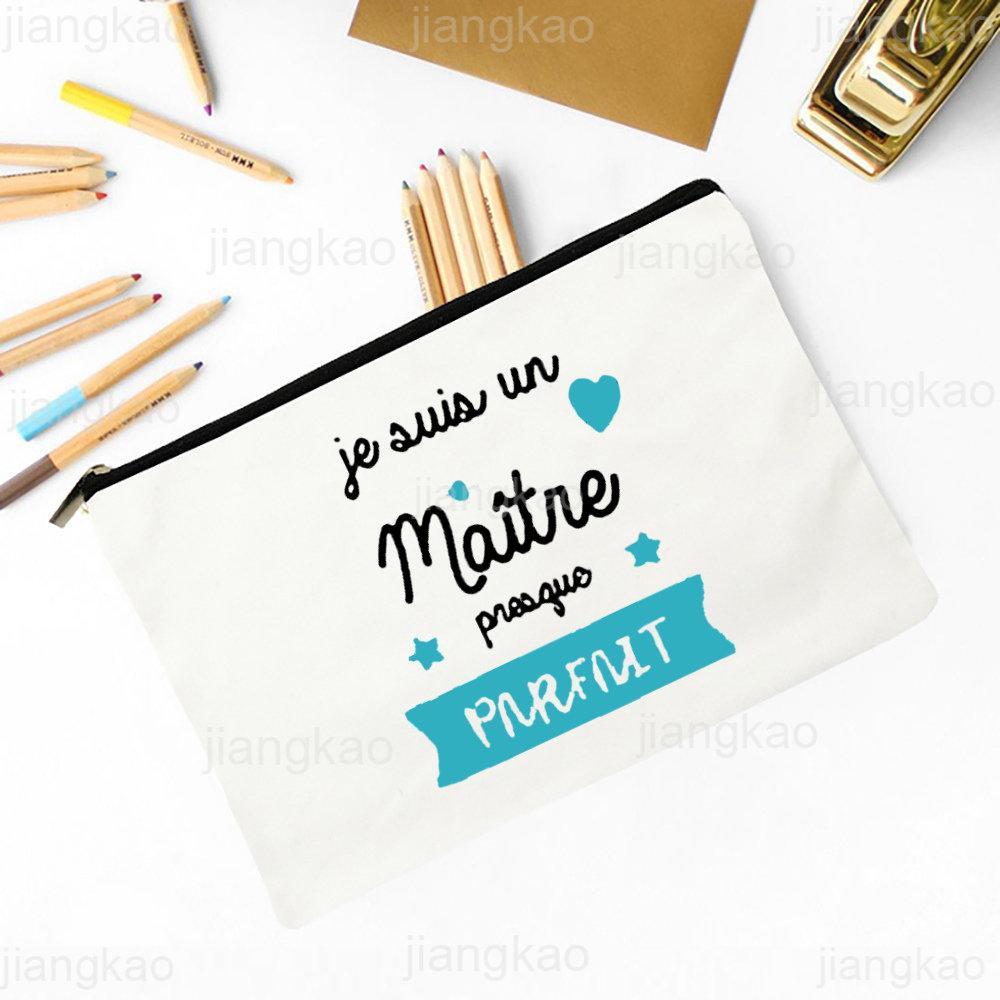 Thank Teacher Print Pencil Case Large Capacity School Stationery Supplies Storage Bags Travel Wash Organizer Gift For Teacher
Thank Teacher Print Pencil Case Large Capacity School Stationery Supplies Storage Bags Travel Wash Organizer Gift For Teacher
