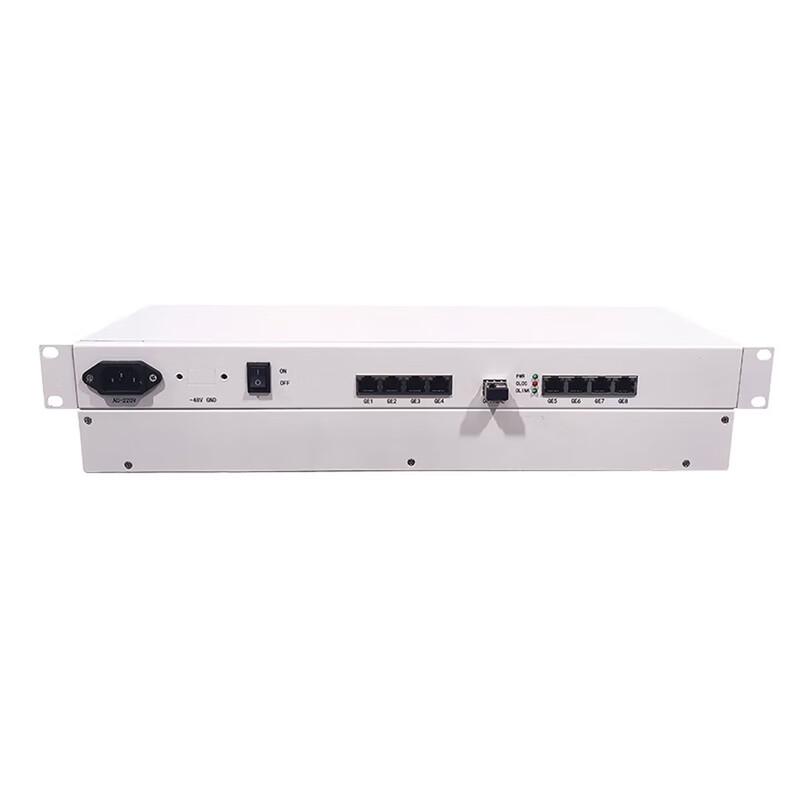 HJ8GE Rack-mount Fiber Optic Transceiver
HJ8GE Rack-mount Fiber Optic Transceiver