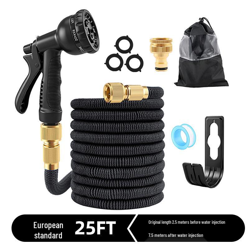 Telescopic Garden Hose with High-Pressure Water Gun for Watering & Car Wash
Telescopic Garden Hose with High-Pressure Water Gun for Watering & Car Wash