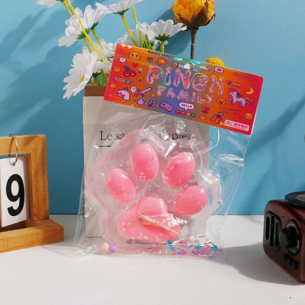 Soft Cat Paw Squeeze Toy Kneading Cat Paw Pinch Toy Cute Cartoon Fidget Toy Practical Jokes Style 2
Soft Cat Paw Squeeze Toy Kneading Cat Paw Pinch Toy Cute Cartoon Fidget Toy Practical Jokes Style 2