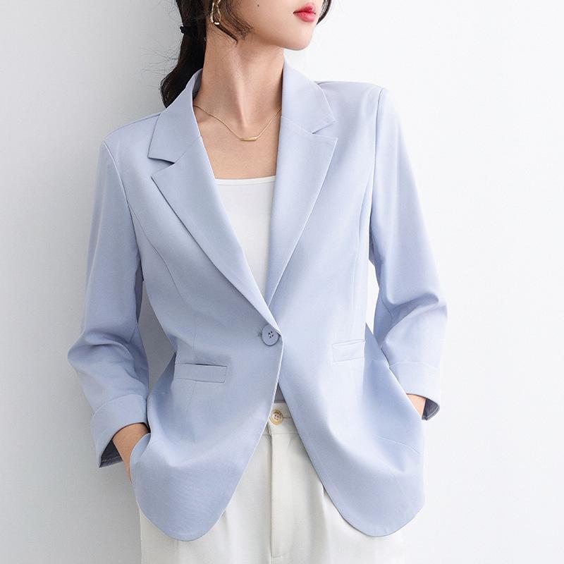 Женский летний приталенный блейзер - Стильный, Повседневный, Универсальный. 2XL (60-67.5 kg)
Женский летний приталенный блейзер - Стильный, Повседневный, Универсальный. 2XL (60-67.5 kg)