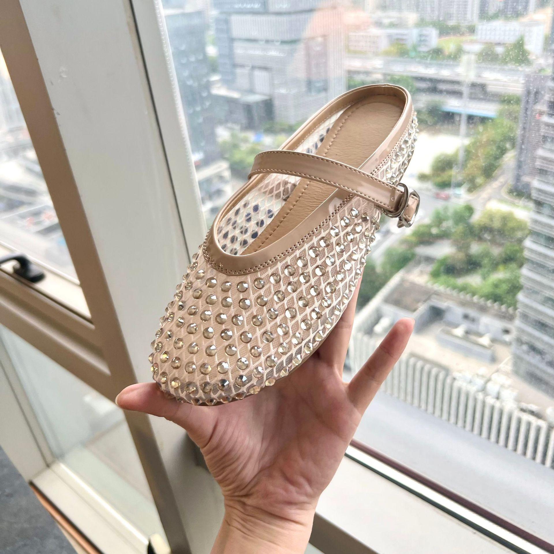 Baotou slippers go out and wear 2025 summer new fashion high-end semi-drag women s casual versatile breathable sandals 40 абрикосовый
Baotou slippers go out and wear 2025 summer new fashion high-end semi-drag women s casual versatile breathable sandals 40 абрикосовый