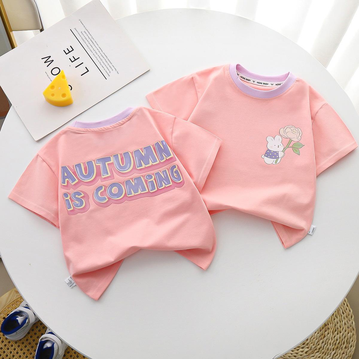 Детская футболка с коротким рукавом, летняя хлопковая, новая, для мальчиков, корейская версия одежды для девочек и мальчиков, топ с коротким рукавом для малышей, детская одежда 120cm
Детская футболка с коротким рукавом, летняя хлопковая, новая, для мальчиков, корейская версия одежды для девочек и мальчиков, топ с коротким рукавом для малышей, детская одежда 120cm