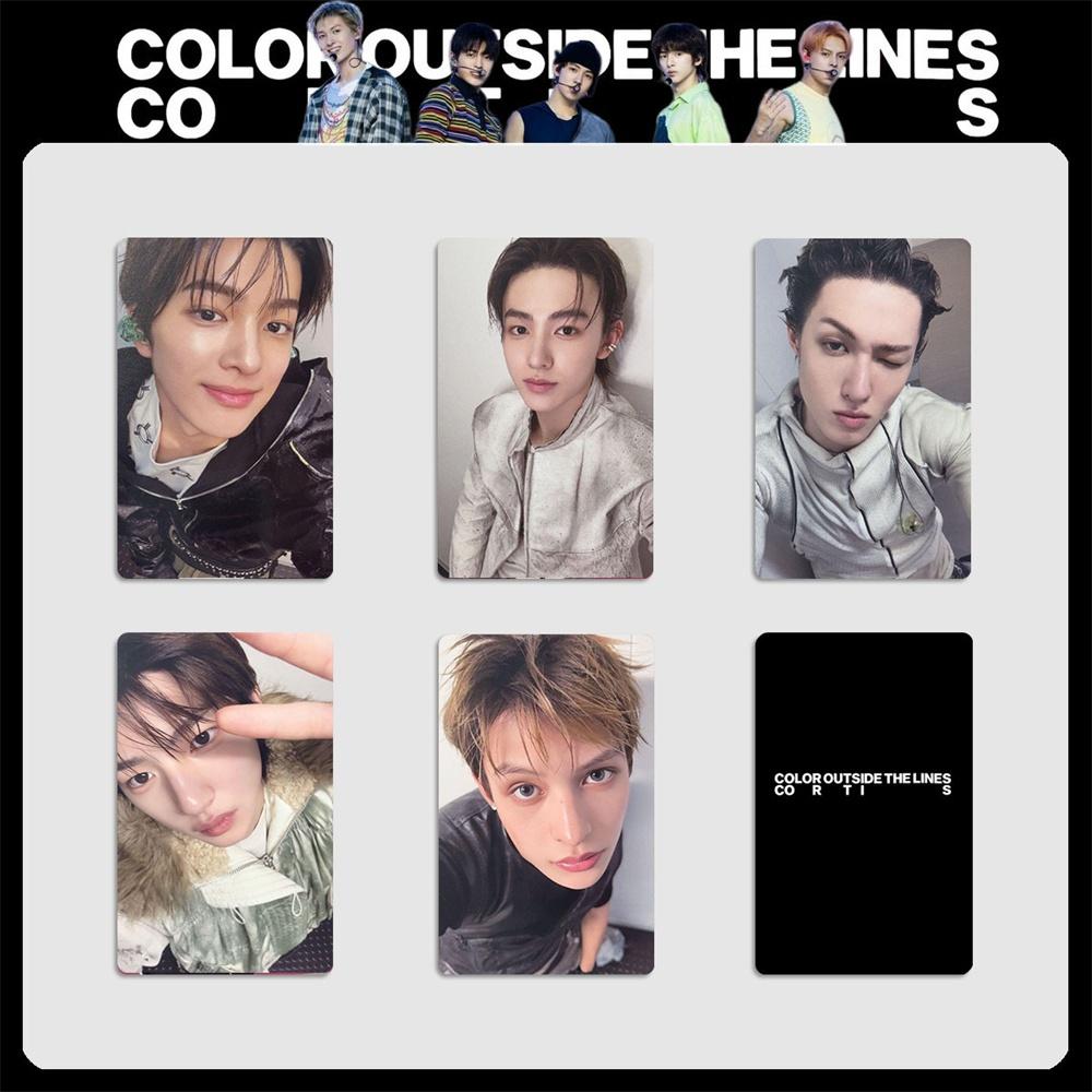 Cortis Special WVS MA MP Special Card K4 LOMO Card Martin James Juhoon Seonghyeon Keonho Fans Character Prop Collection Cards 5.4x8.6cm
Cortis Special WVS MA MP Special Card K4 LOMO Card Martin James Juhoon Seonghyeon Keonho Fans Character Prop Collection Cards 5.4x8.6cm