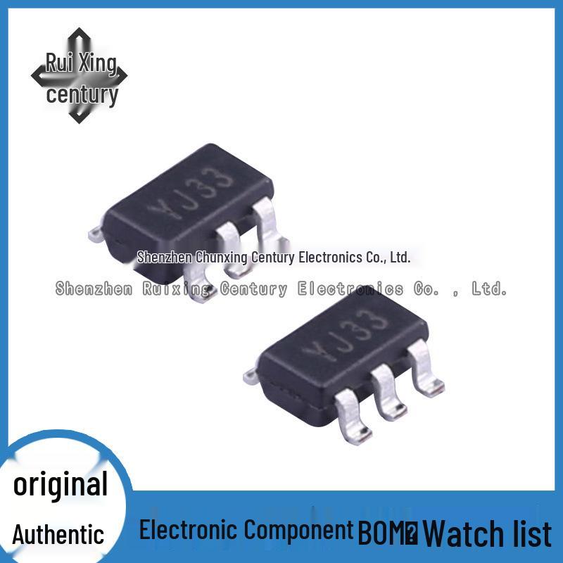 SGM2019-3.3 Linear Regulator Chip, Silk Screen YJ33, SOT23-5 Package
SGM2019-3.3 Linear Regulator Chip, Silk Screen YJ33, SOT23-5 Package