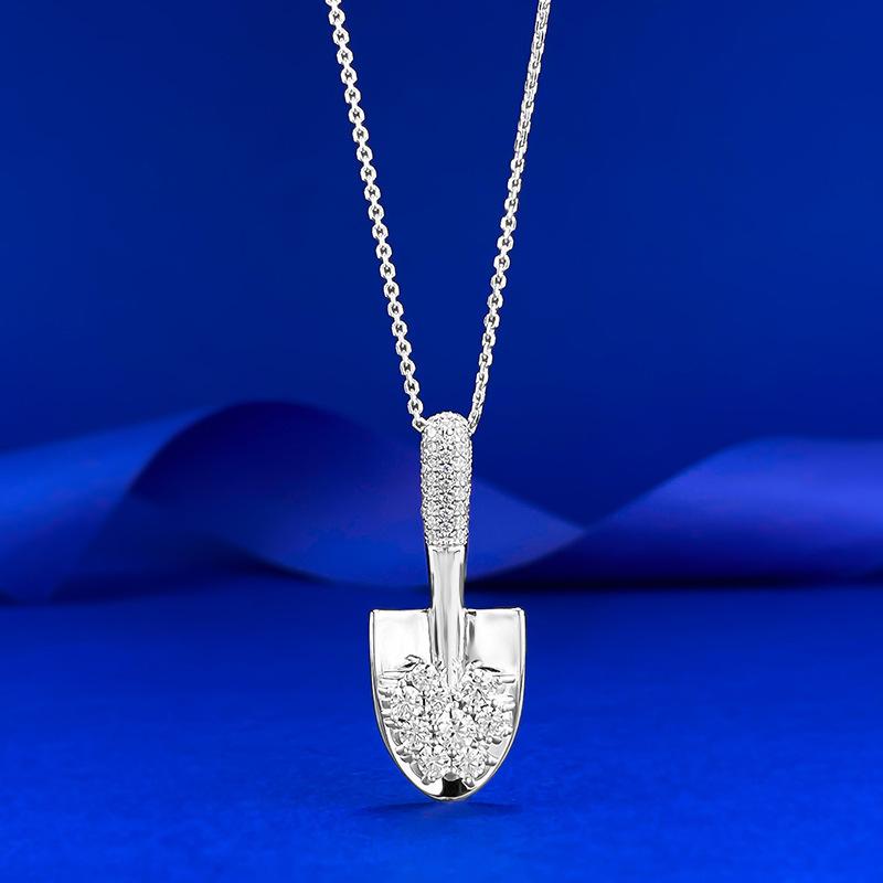 Украшения Полные Золота Лопата Лопата Деньги Карман Ожерелье Богатство Маленькая Лопата Подвеска 925 Silver
Украшения Полные Золота Лопата Лопата Деньги Карман Ожерелье Богатство Маленькая Лопата Подвеска 925 Silver