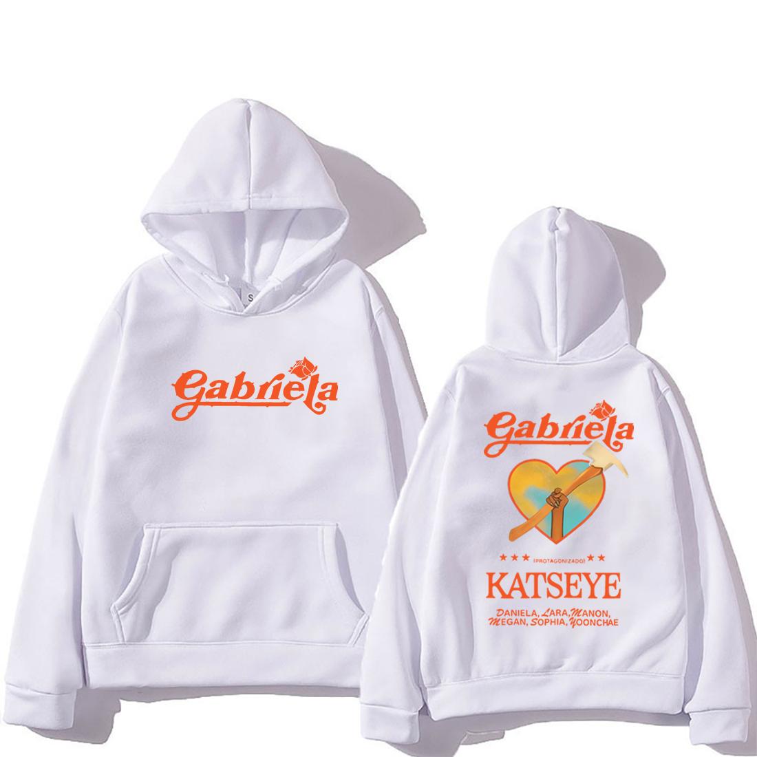 Katseye Gabriela fashion Graphics Hoodie Men Women 2025 clothes Hip Hop streetwear Fleece Long sleeve vintage Hooded sweatshirts M
Katseye Gabriela fashion Graphics Hoodie Men Women 2025 clothes Hip Hop streetwear Fleece Long sleeve vintage Hooded sweatshirts M