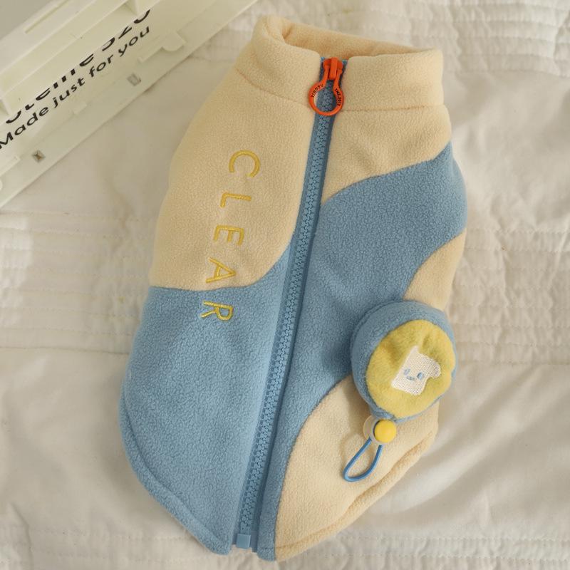 Осенне-зимнее пальто для кошек против выпадения шерсти: Двуногая хлопковая куртка для котят и кошек - рэгдолл, британская короткошерстная и другие XS: Chest 33cm, 2-4 jin
Осенне-зимнее пальто для кошек против выпадения шерсти: Двуногая хлопковая куртка для котят и кошек - рэгдолл, британская короткошерстная и другие XS: Chest 33cm, 2-4 jin