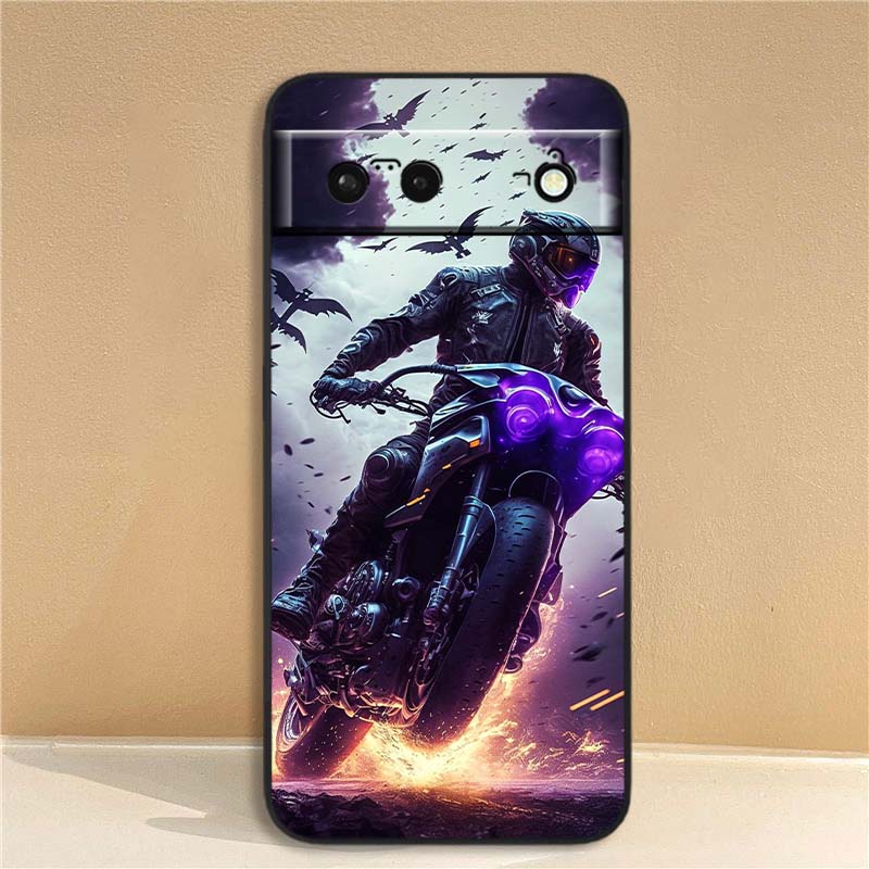 Model Rider Cool For Google Pixel 10 9a 9 8A 8 7 7A 6 6A Pro XL 2024 5G Black Soft TPU Silicone Phone Case Google Pixel 8 Pro
Model Rider Cool For Google Pixel 10 9a 9 8A 8 7 7A 6 6A Pro XL 2024 5G Black Soft TPU Silicone Phone Case Google Pixel 8 Pro