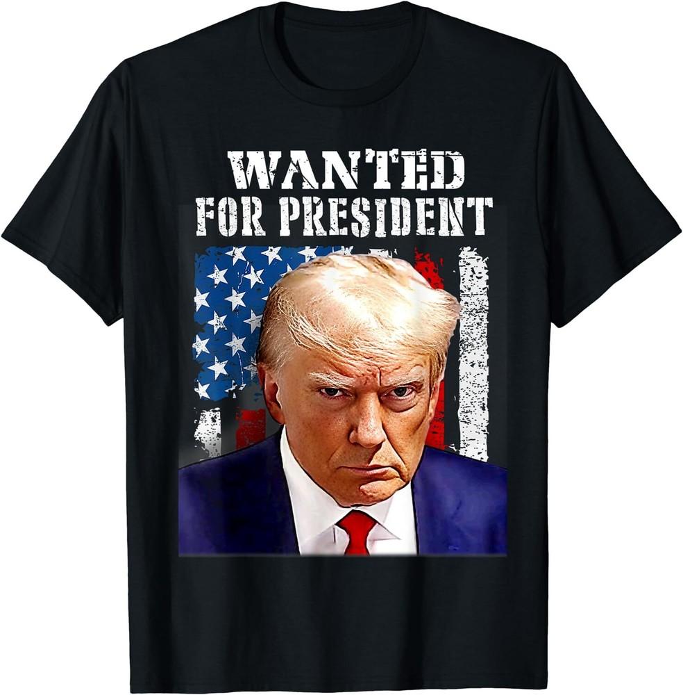 Donald Trump Mug Shot Wanted For U.S. President 2024 Unisex T-Shirt Unisex T-Shirt S
Donald Trump Mug Shot Wanted For U.S. President 2024 Unisex T-Shirt Unisex T-Shirt S