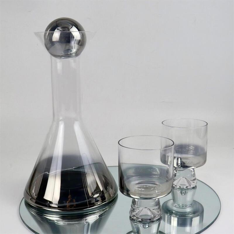 Gradient Glass Decanter Drinkware Set
Gradient Glass Decanter Drinkware Set