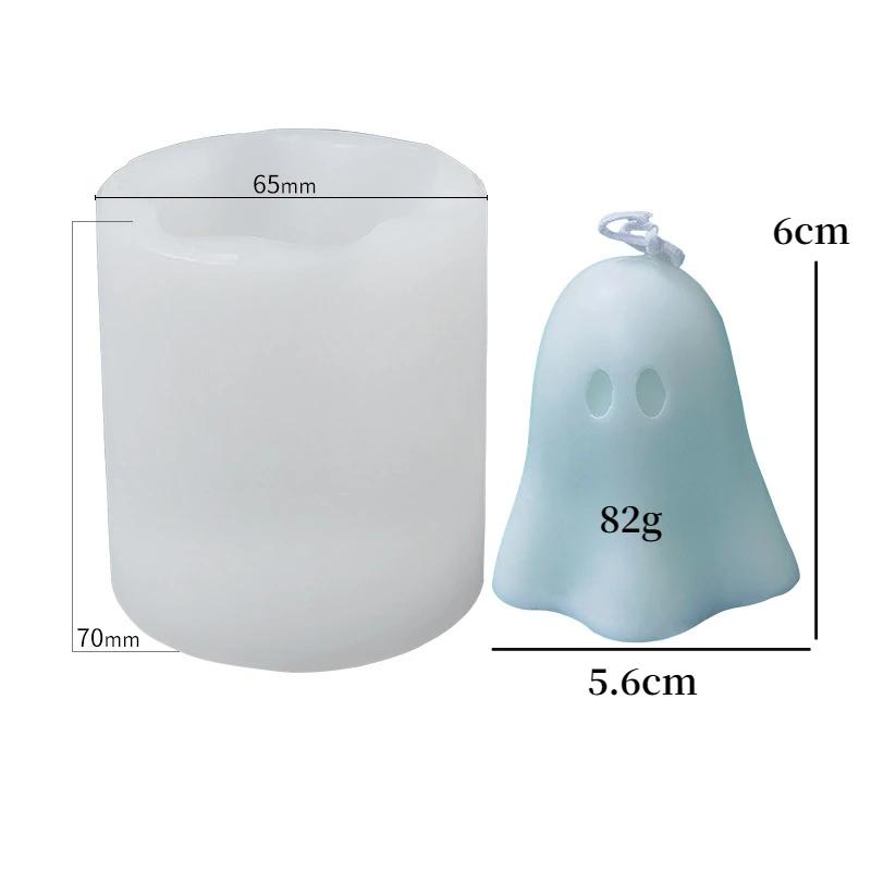 Halloween Ghost Silicone Candle Molds 3D Ghost Doll Aromatherapy Plaster Soap Resin Crafts Casting Mold Halloween Gift Making
Halloween Ghost Silicone Candle Molds 3D Ghost Doll Aromatherapy Plaster Soap Resin Crafts Casting Mold Halloween Gift Making
