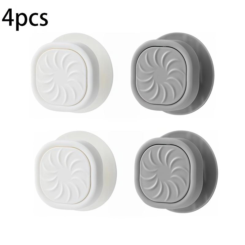 4Pcs Rotary Trash Can Clip, with Rotating Base and Button Side Fixing System, Dirt-free Handle
4Pcs Rotary Trash Can Clip, with Rotating Base and Button Side Fixing System, Dirt-free Handle