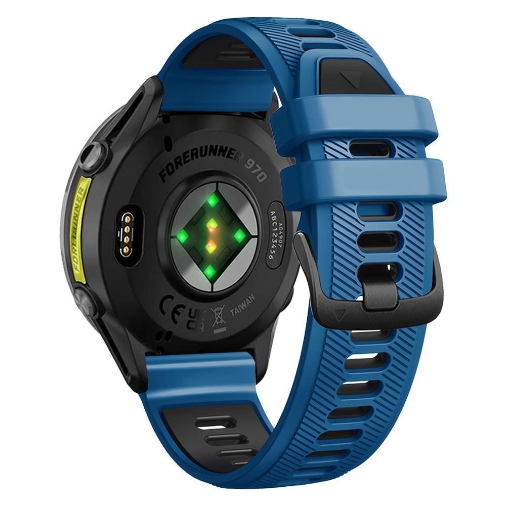 Силиконовый ремешок 22 мм для Garmin Forerunner 970 965 955 Solar 945 935 745 Двухцветный спортивный ремешок Браслет Аксессуары 22mm
Силиконовый ремешок 22 мм для Garmin Forerunner 970 965 955 Solar 945 935 745 Двухцветный спортивный ремешок Браслет Аксессуары 22mm