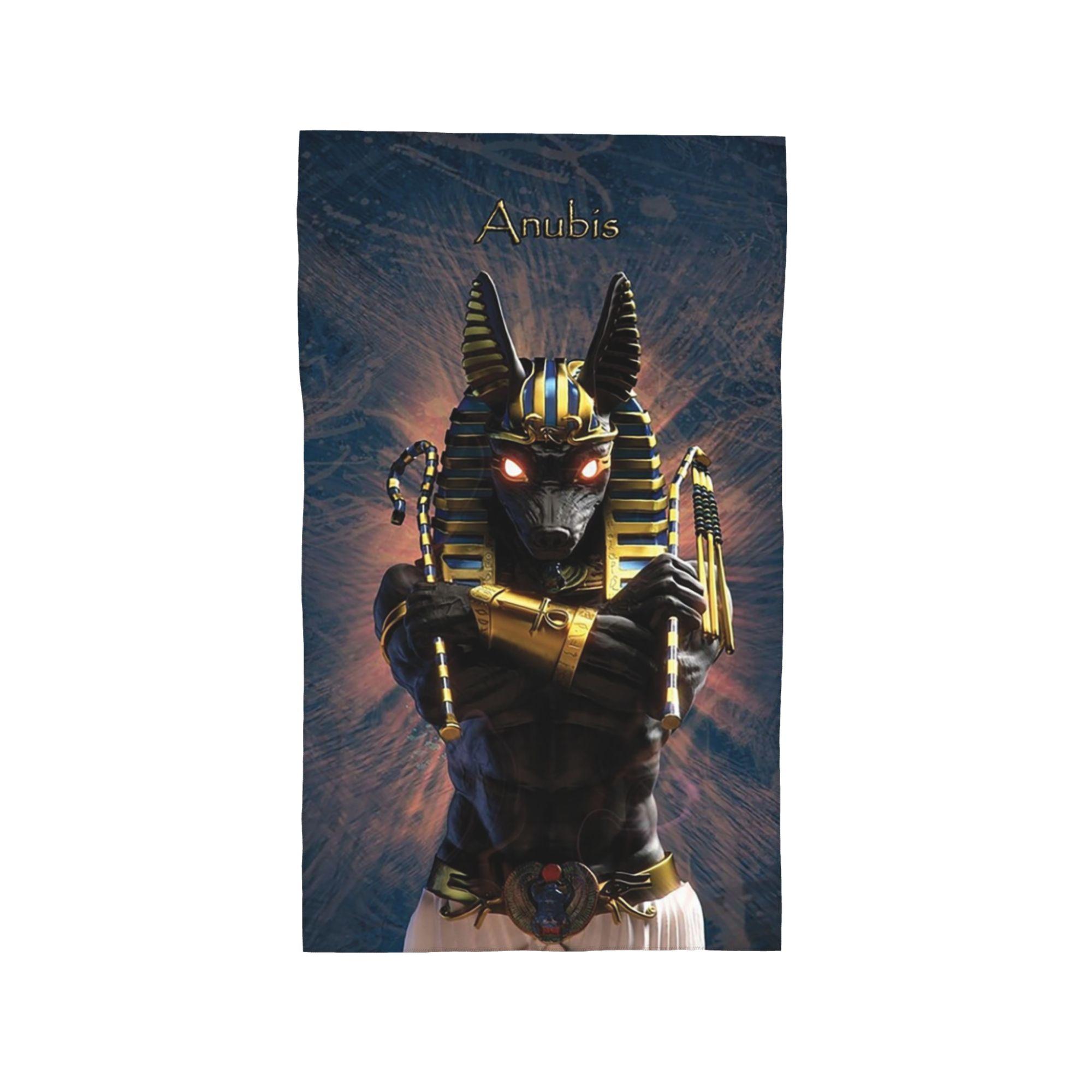 Egyptian God Anubis Art Soft Face Towel Quick Dry Pool Bath Cotton Towels Breathable W30*H60(CM)
Egyptian God Anubis Art Soft Face Towel Quick Dry Pool Bath Cotton Towels Breathable W30*H60(CM)