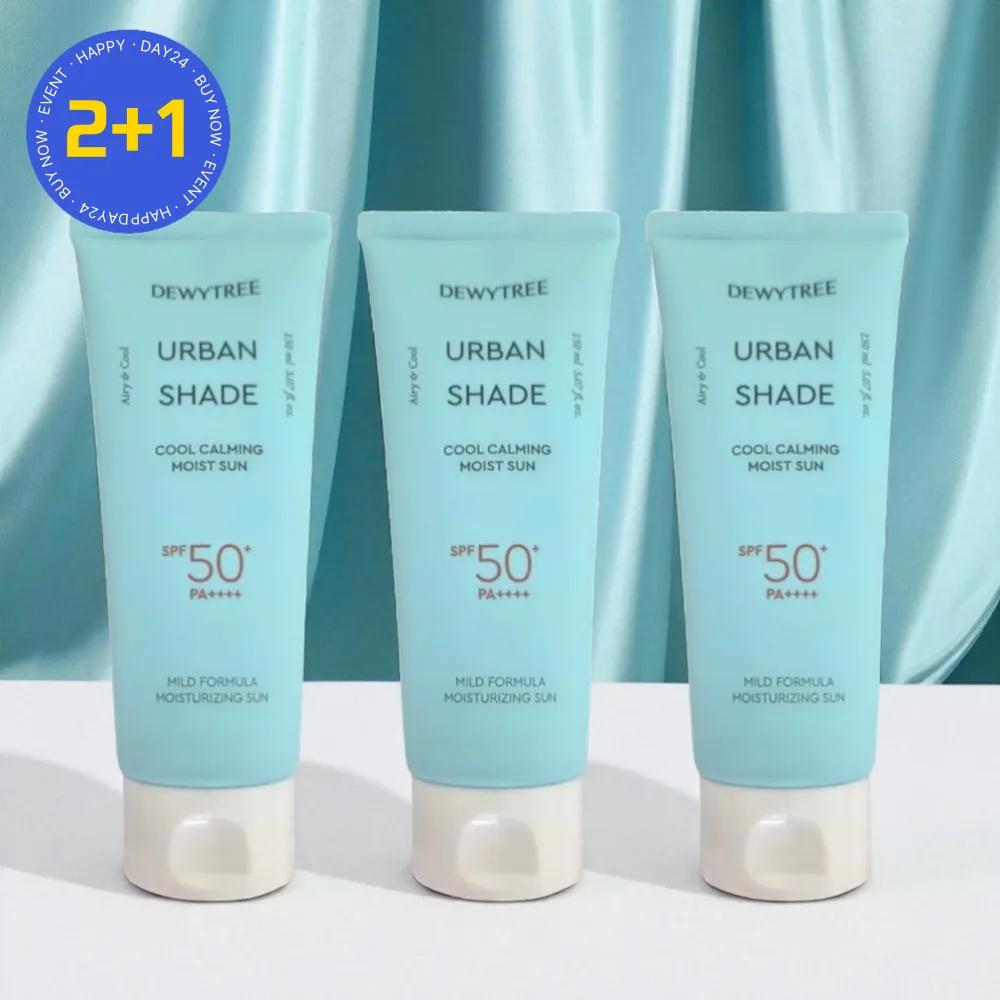 DEWYTREE Urban Shade Cool Calming Солнцезащитный крем для лица Увлажняющий 150 мл 3 шт.
DEWYTREE Urban Shade Cool Calming Солнцезащитный крем для лица Увлажняющий 150 мл 3 шт.