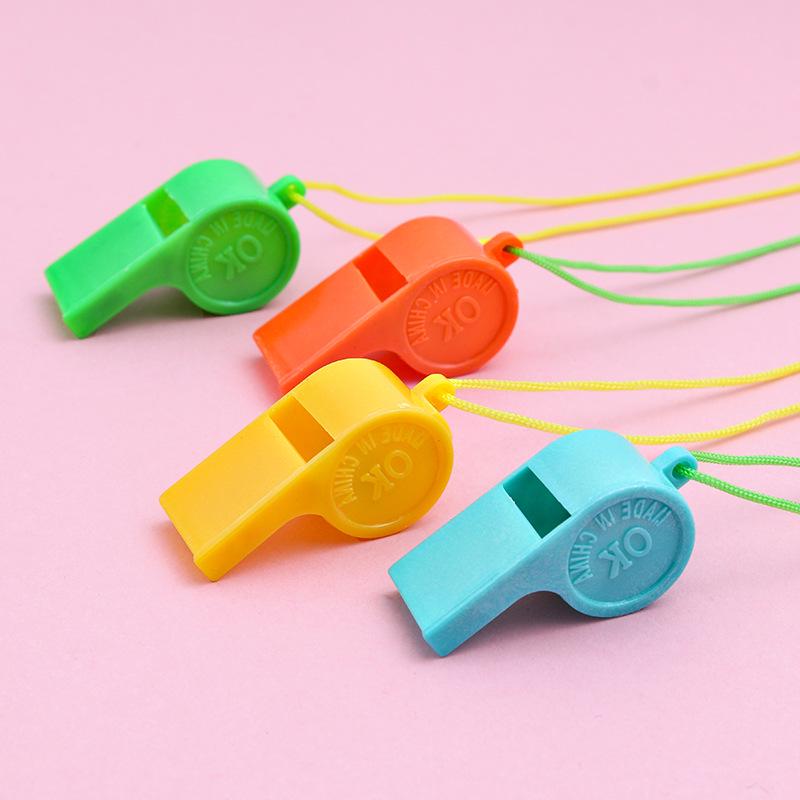 Colorful Plastic Whistle Toy for Kids - Ideal for Sports, Cheering, Referees, and Champion Celebrations
Colorful Plastic Whistle Toy for Kids - Ideal for Sports, Cheering, Referees, and Champion Celebrations