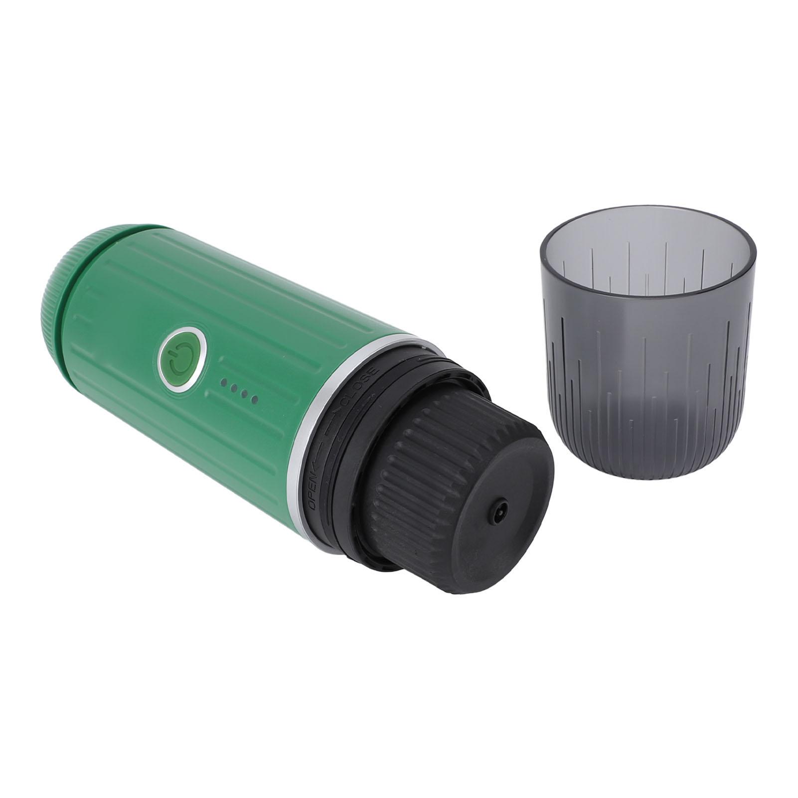 Portable Coffee Maker 19 Bar Pressure High Oil Extraction Coffee Machine for Home Travel
Portable Coffee Maker 19 Bar Pressure High Oil Extraction Coffee Machine for Home Travel